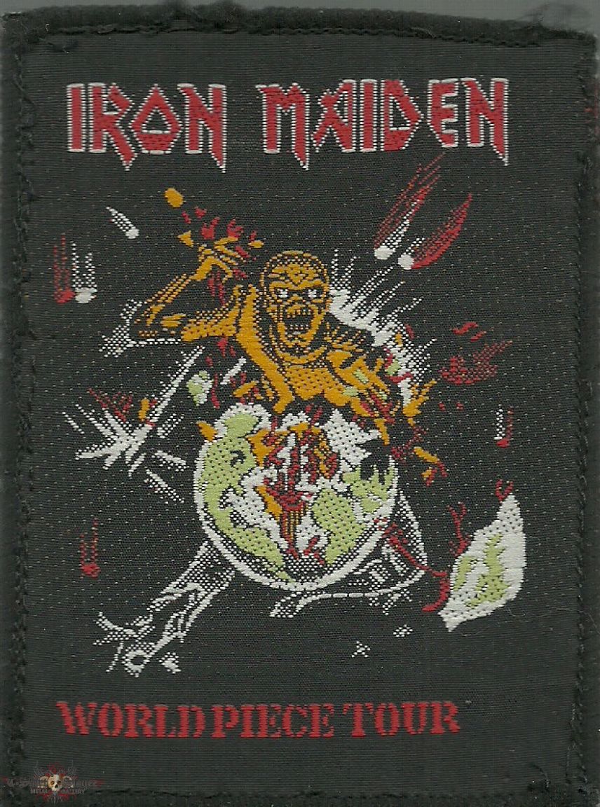 Iron Maiden Patch 