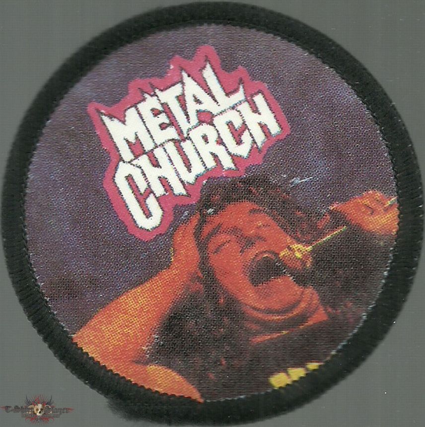 Metal Church Patch