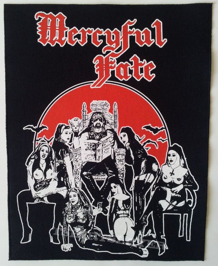 Mercyful Fate back patch