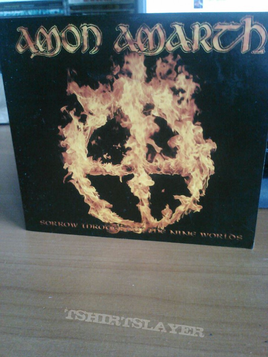 AMON AMARTH - SORROW THROUGHOUT THE NINE WORLDS ORIGINAL DIGIPACK