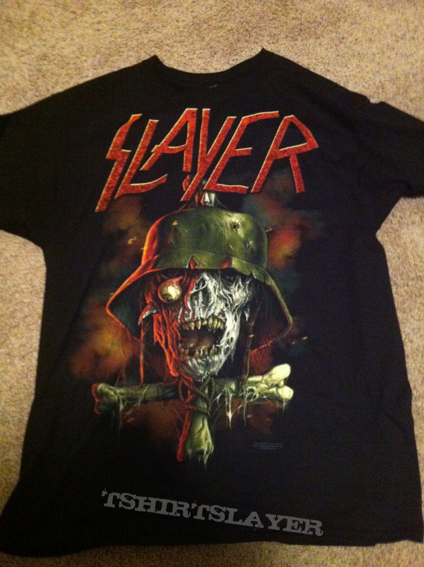 Slayer - 2013 Tour Shirt