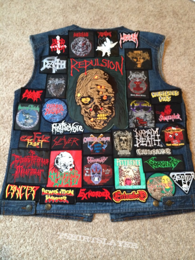 Ripping Corpse Completed Battle Jacket