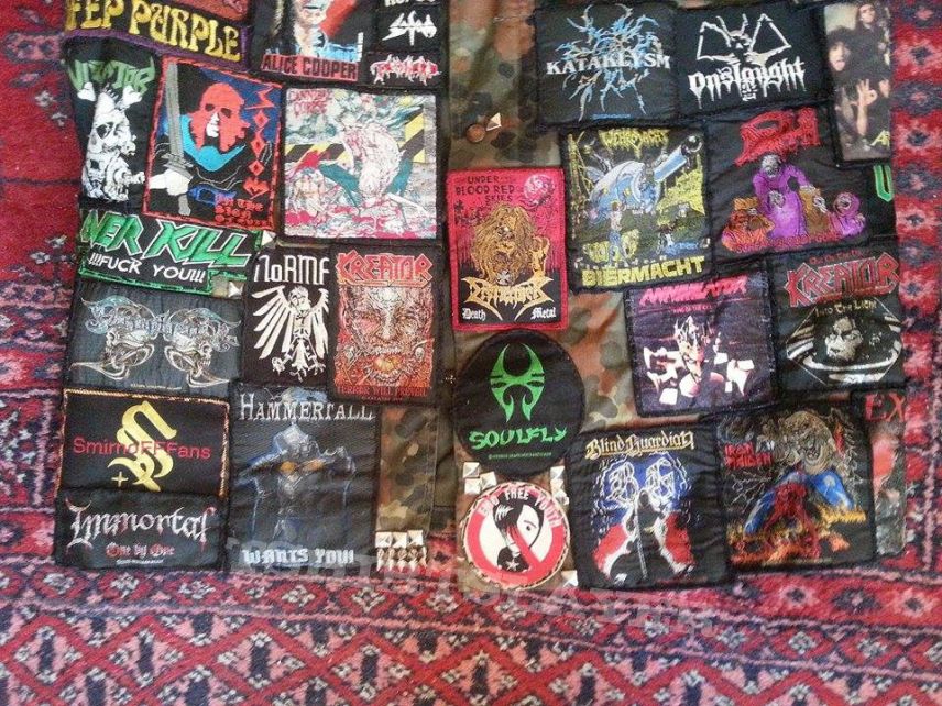 Anthrax Nearly finished Battlejacket