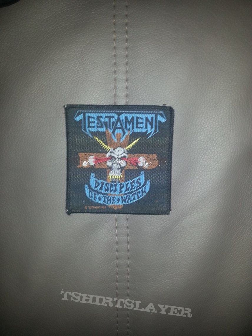 Testament Patch