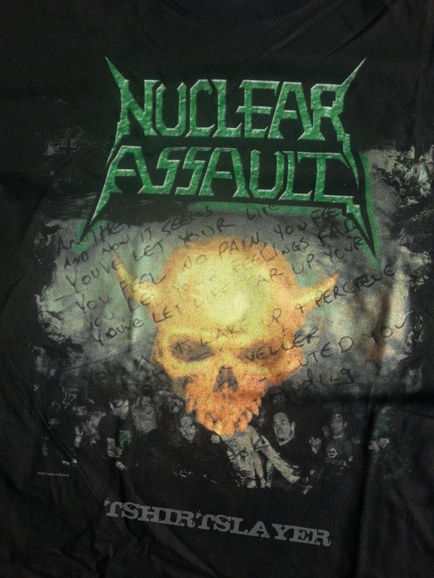 Nuclear Assault Shirt