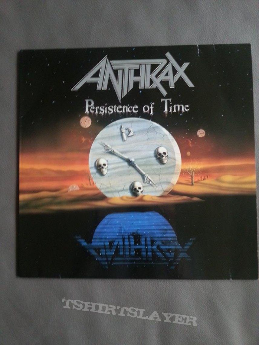 Anthrax Persistence of Time LP