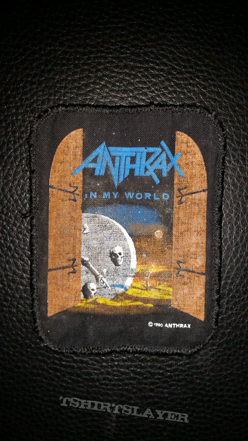 Anthrax patch