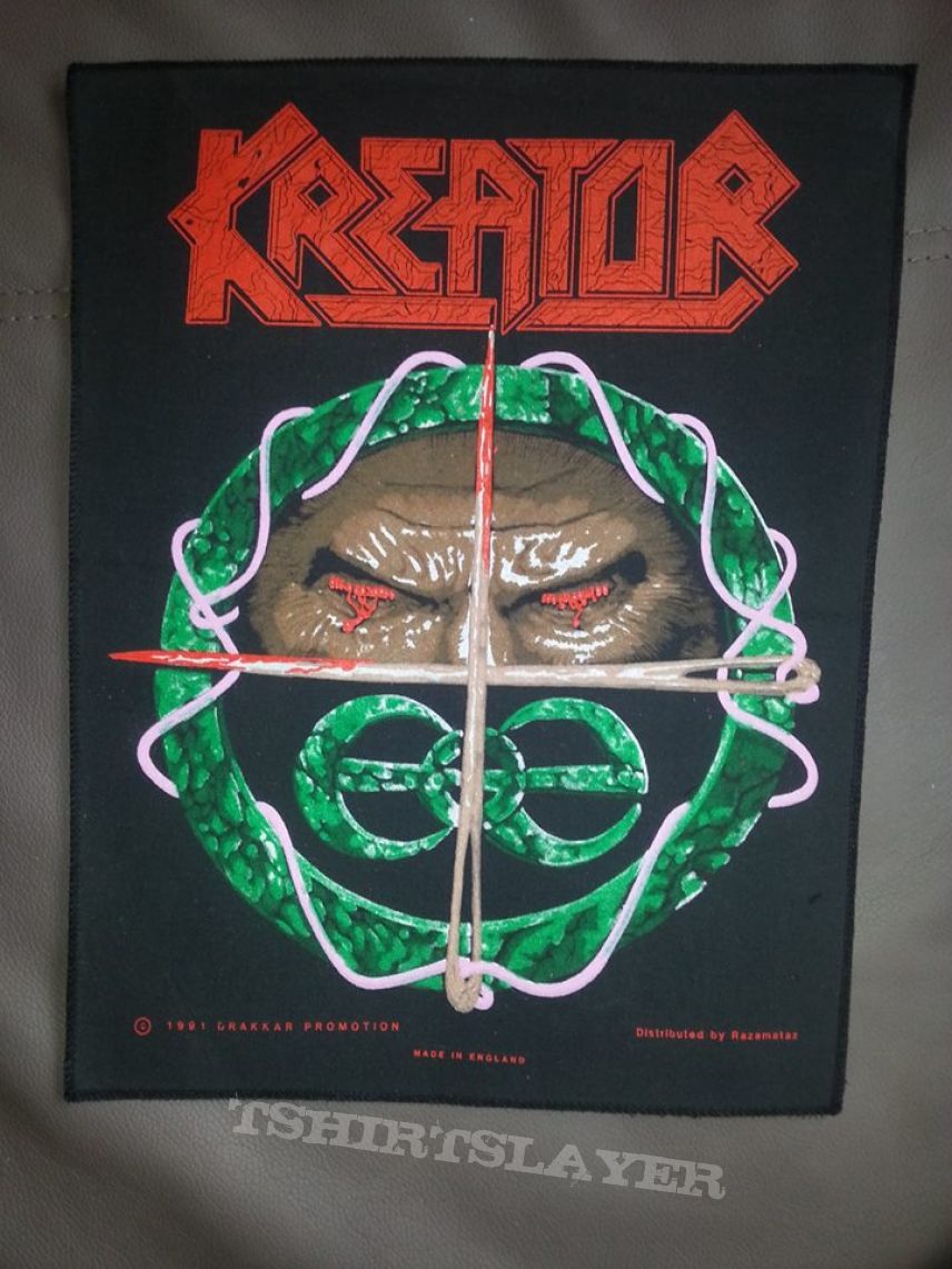 Kreator - Hallucinative Comas Backpatch