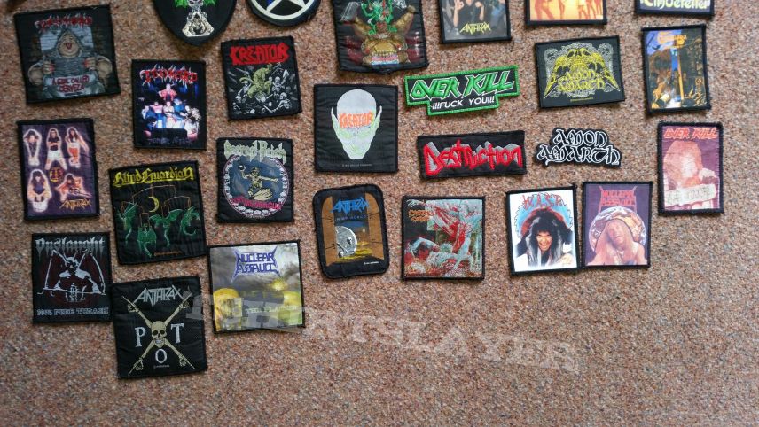 Anthrax Current patchcollection