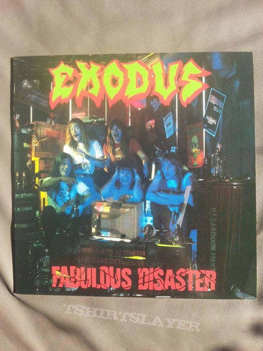 Exodus - Fabulous Disaster LP