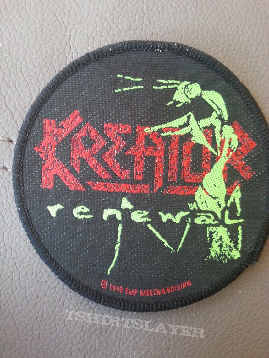 Kreator circular patch