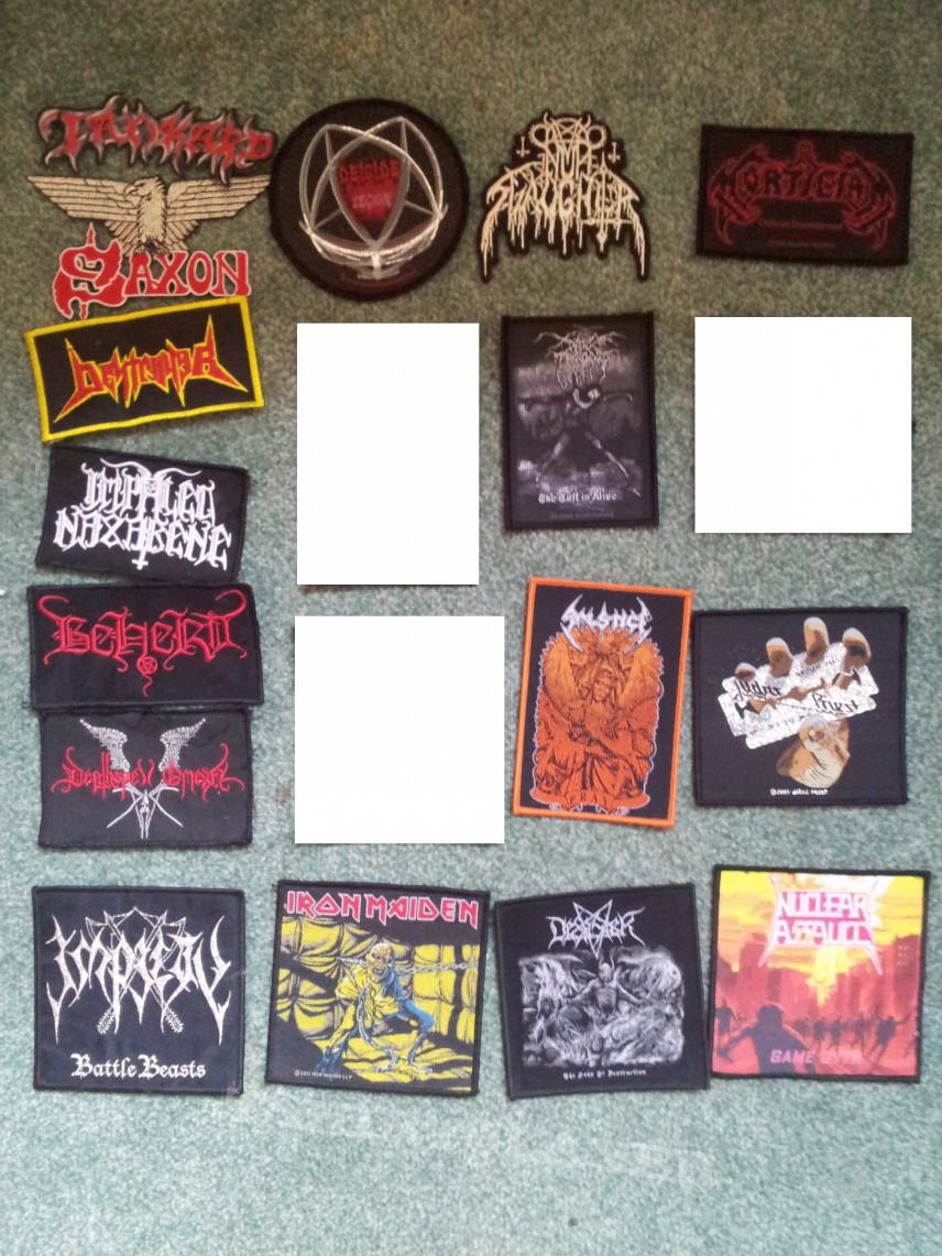 Tankard Patches for trade