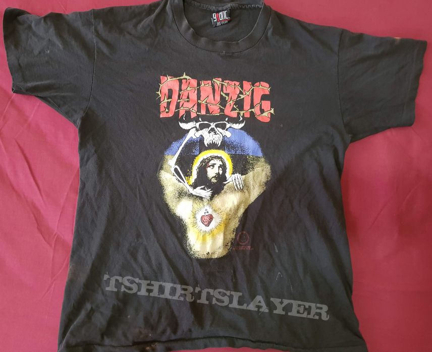 Vintage Danzig God Don't Like It T-shirt | TShirtSlayer TShirt and