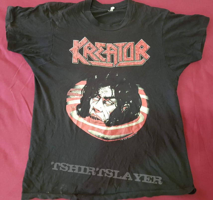 Vintage Kreator Out of the Dark... into the Light t-shirt