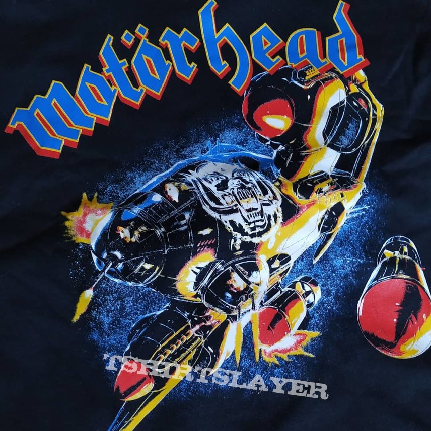 Motorhead - Bomber Motorhead Bomber Black T-shirt 