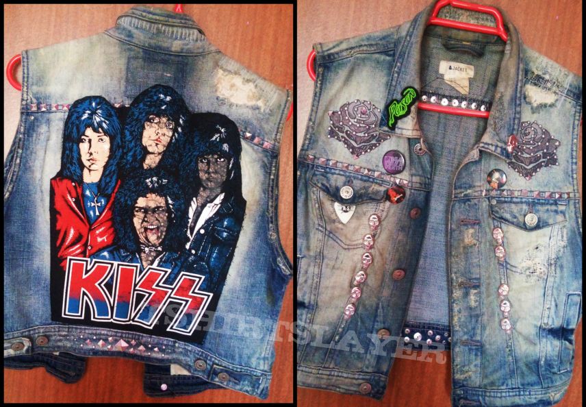 Kiss Lick It Up BattleVest