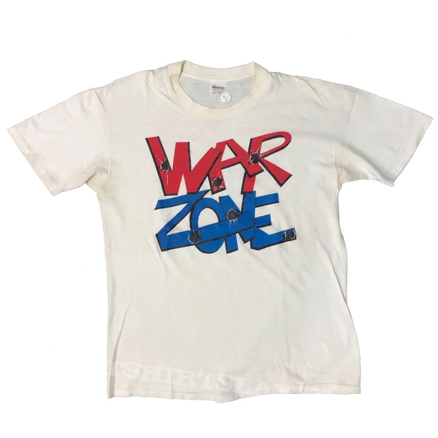 Warzone sneak attack 1990 tour t shirt