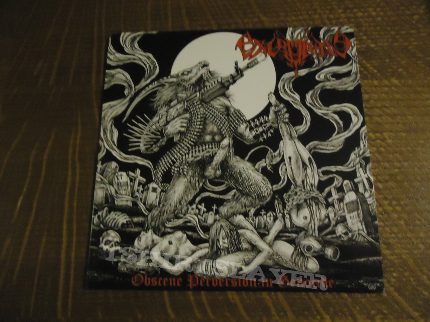 Excruciate 666 - Dawn Of Crucifixion Excruciate 666 / Dawn of Crucifiction split &#039; 7 inch