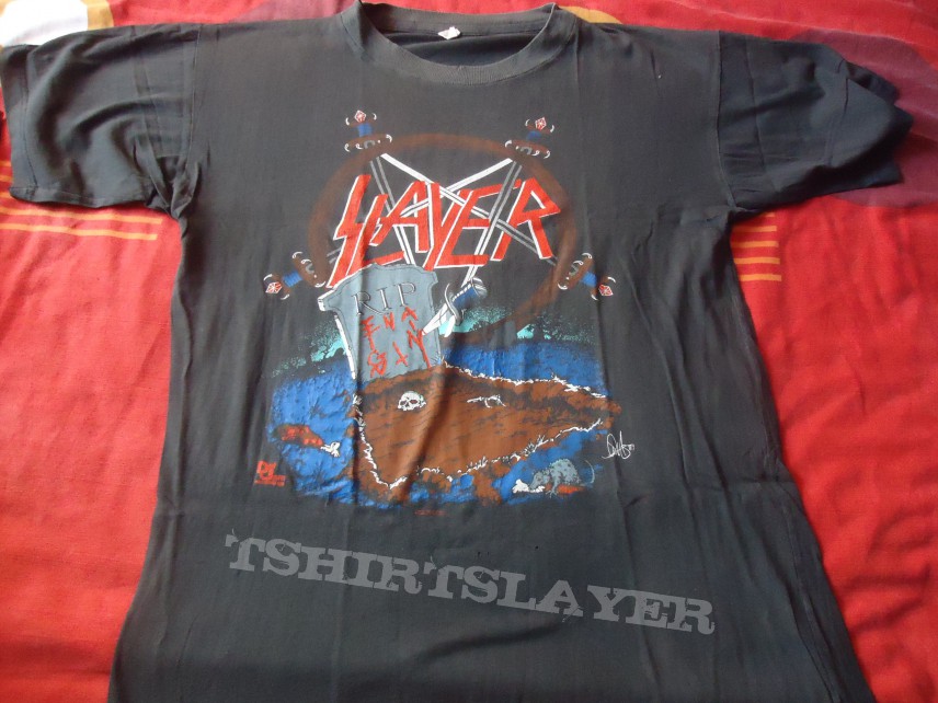 Slayer - Reign in Pain Tour 1987 (1)