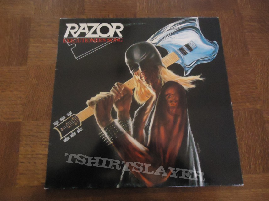 Razor - Executioner&#039;s Song LP