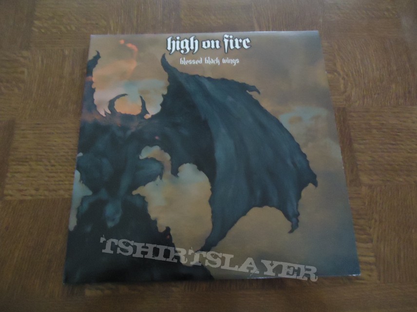 High on Fire - Blessed black wings LP