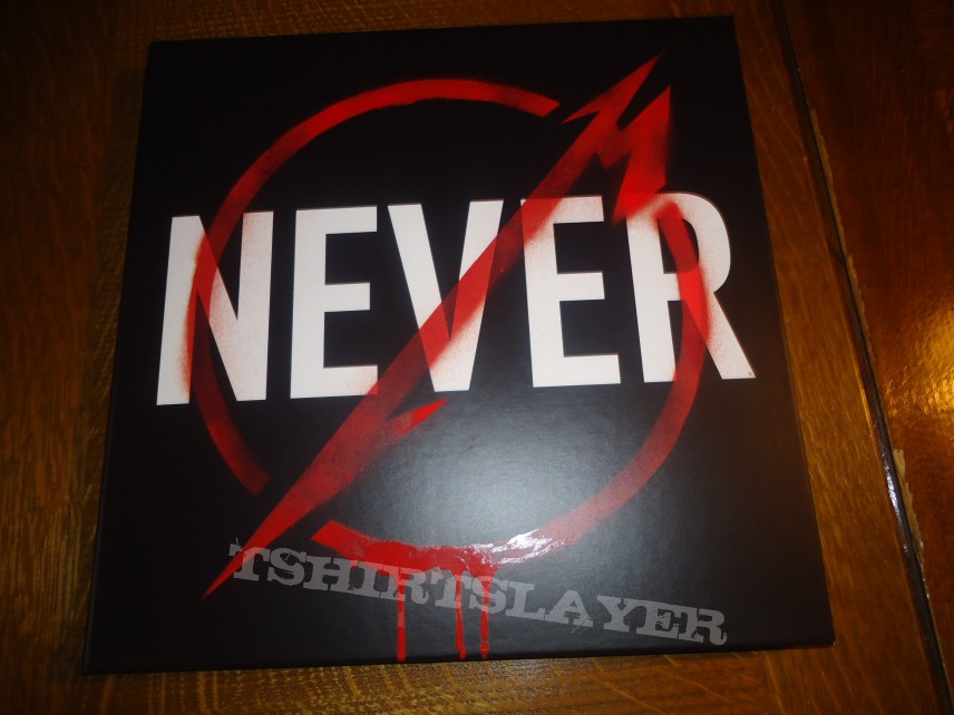 Metallica - Through the Never LP box