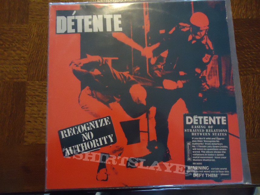 Detente - Recognize no Authority LP