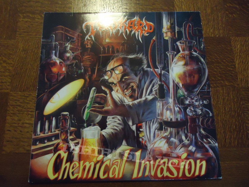 Tankard - Chemical Invasion LP