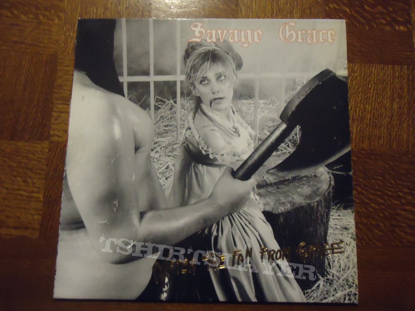 Savage Grace - After the fall from Grace LP