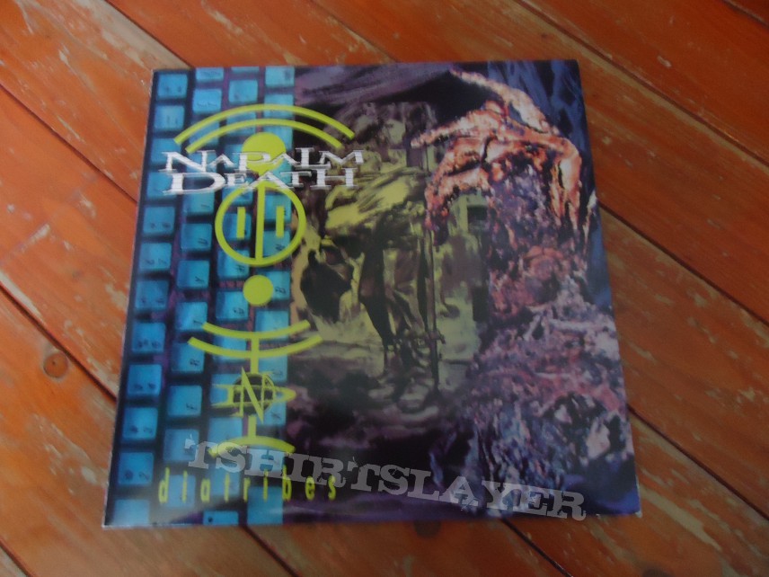 Napalm Death - Diatribes Double 10 Inch Vinyl 1995..