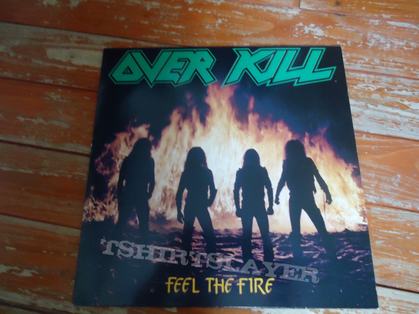 Overkill - Feel the Fire LP