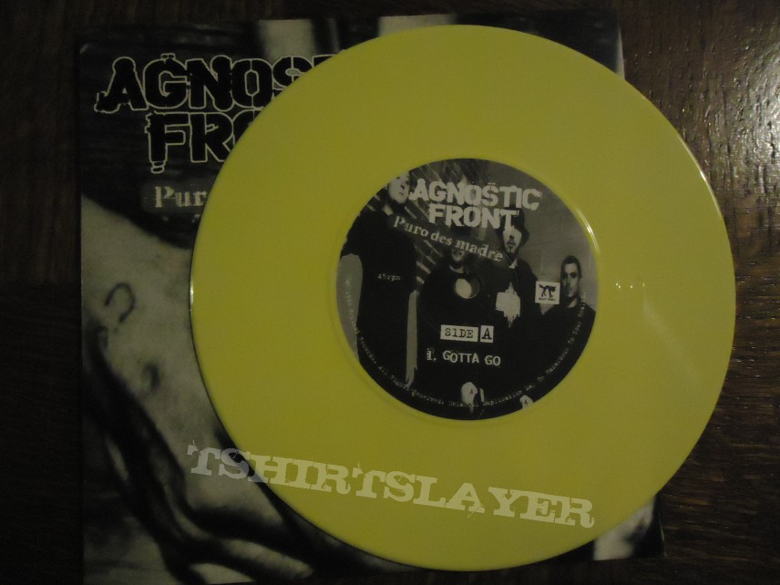 Agnostic Front - Puro des Madre 7&#039; inch singel