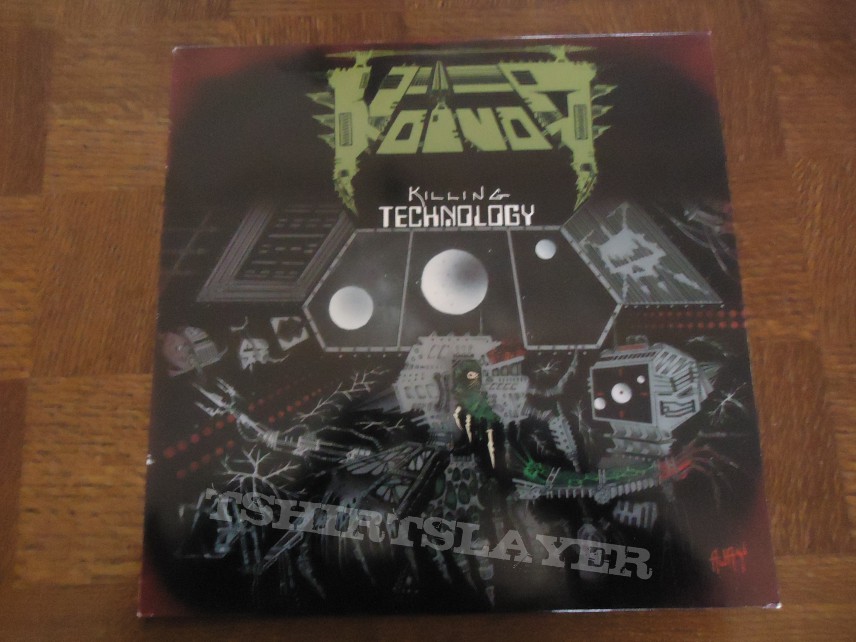 Voivod - Killing Technology LP