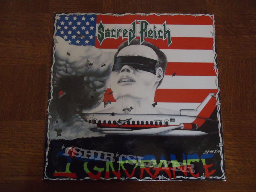 Sacred Reich - Ignorance LP