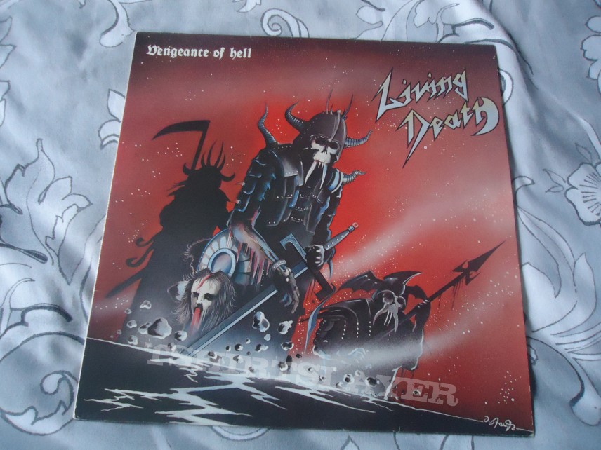 Living Death - Vengeance of Hell 