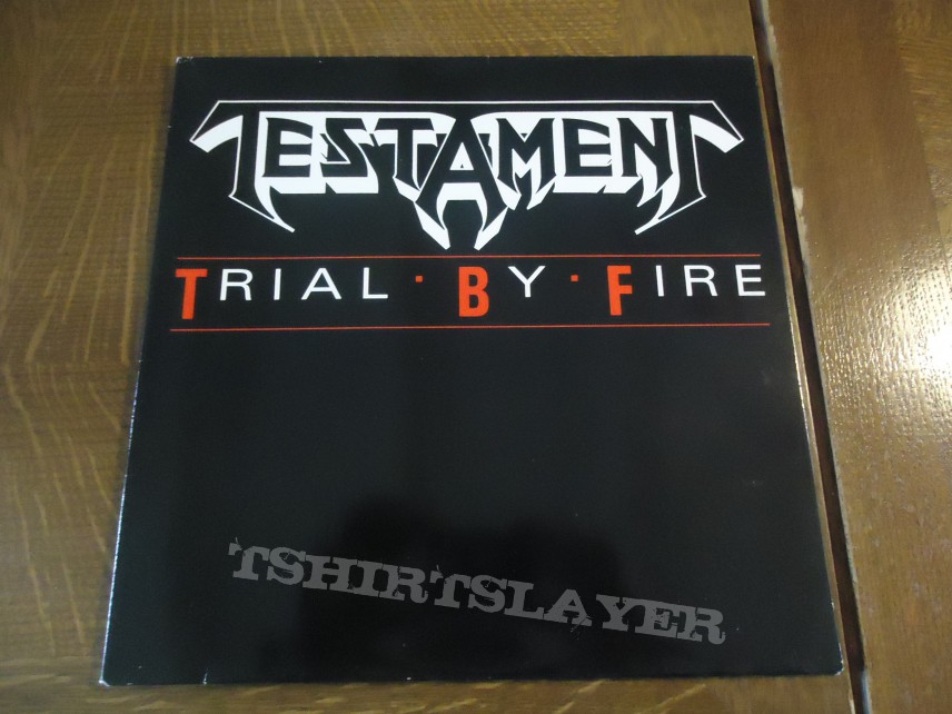 Testament - Trail by Fire Maxi LP