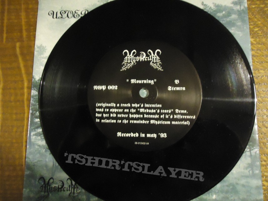 Ulver - Mysticum splitsingel  7 &#039; inch