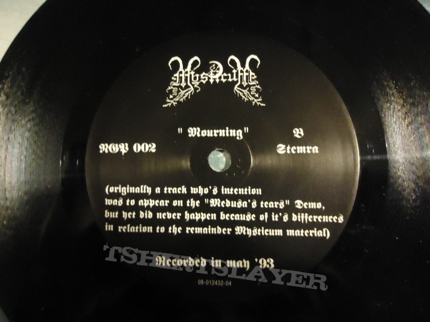 Ulver - Mysticum splitsingel  7 &#039; inch