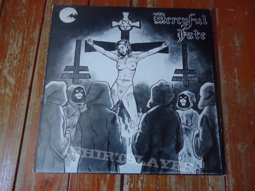 MercyFul Fate - Nuns have No Fun Second press Rave-on Rmlp-002