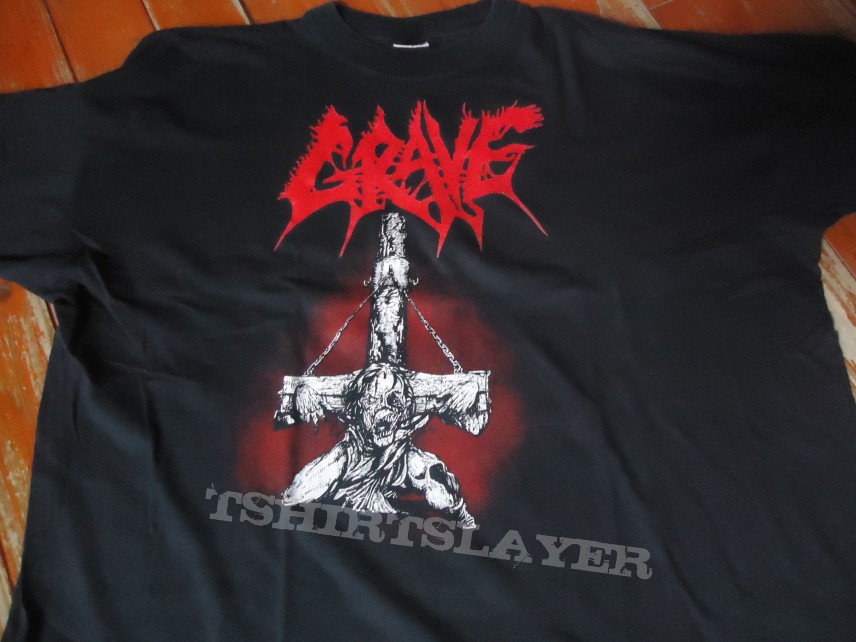 Grave - Tour shirt 