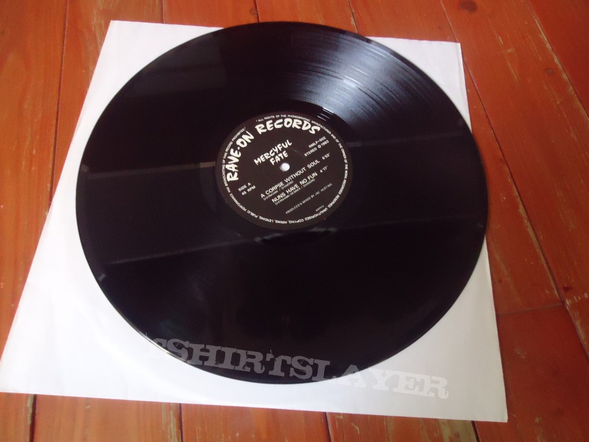 MercyFul Fate - Nuns have No Fun Second press Rave-on Rmlp-002