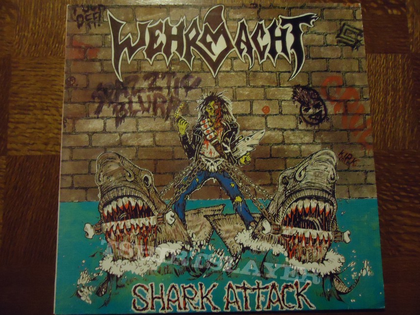 Wehrmacht - Shark Attack LP