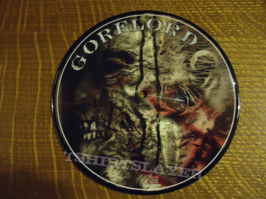 Wurdulak - Gorelord split 7&#039;inch singel pict.disc