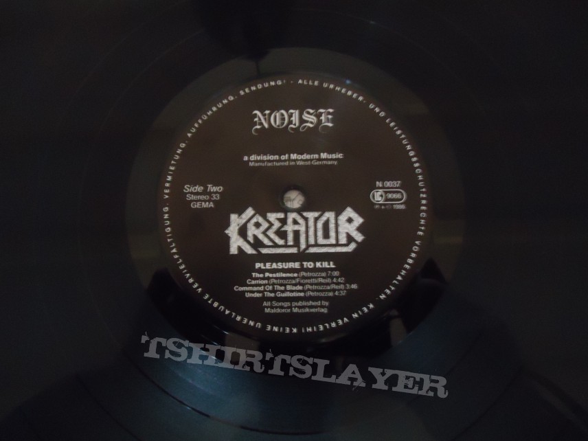 Kreator - Pleasure to Kill LP