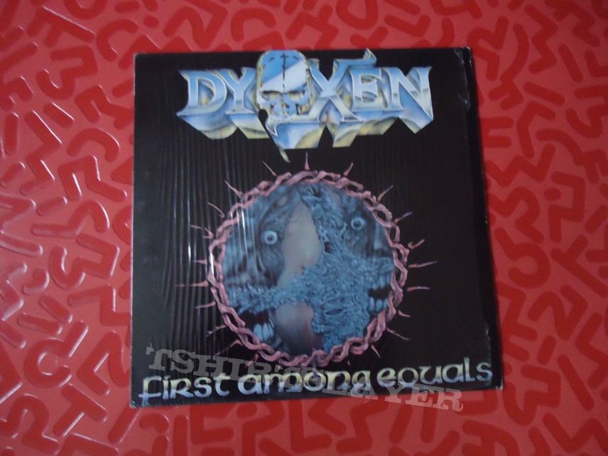 Dyoxen - First Among Equals LP