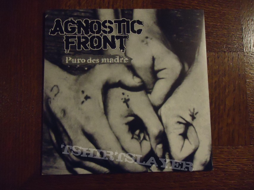 Agnostic Front - Puro des Madre 7&#039; inch singel