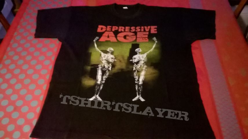 Depressive Age XL shirt for Shellfiredefense