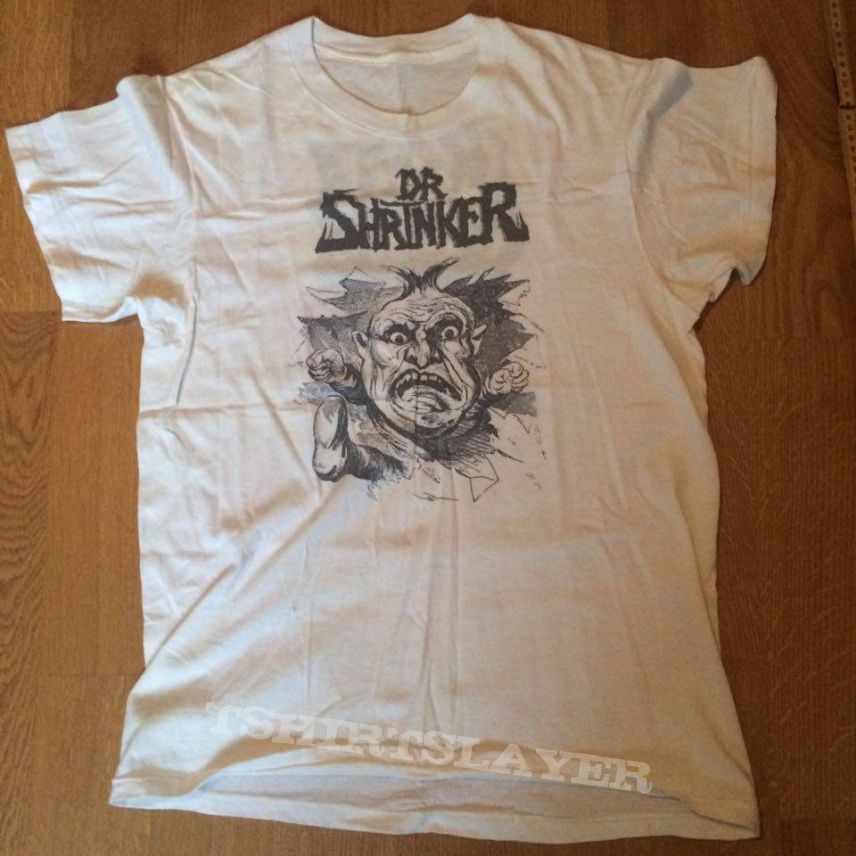 SOLD Dr Shrinker white demo shirt