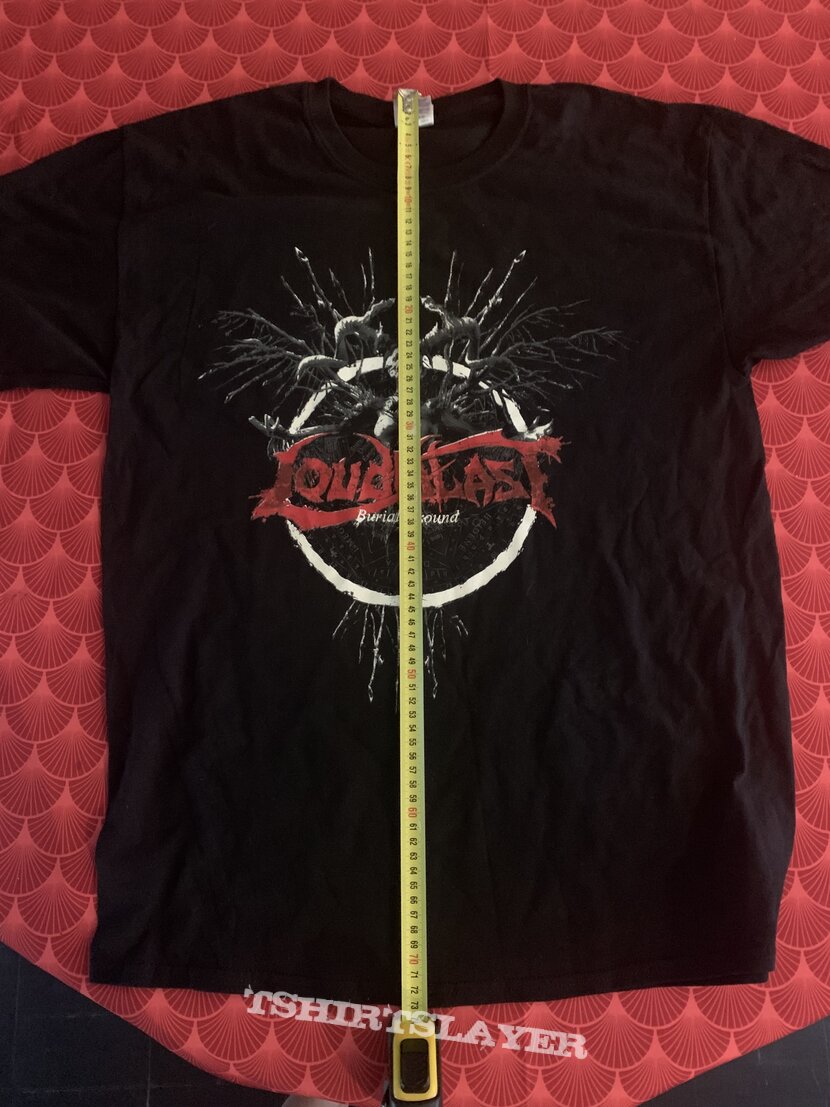 Loudblast 2014 tour shirt 