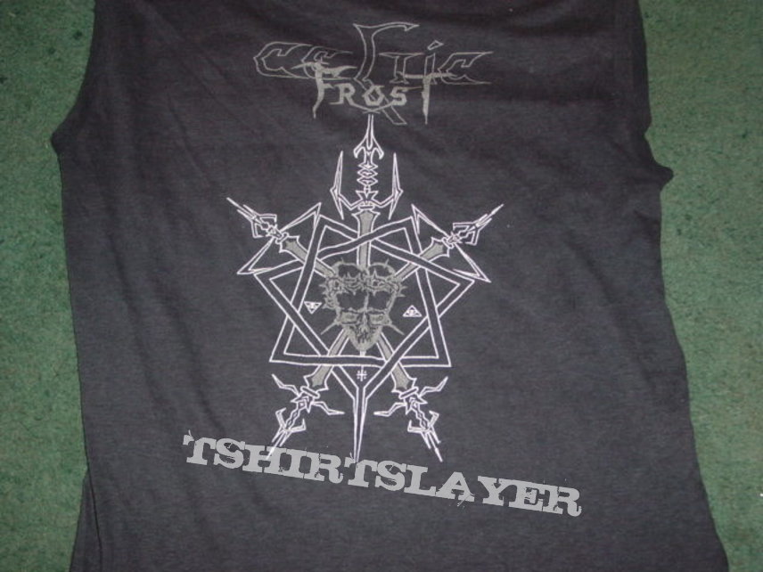 Celtic Frost - To Mega Therion tour shirt